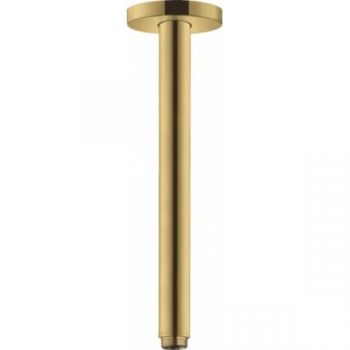 - HANSGROHE Ramię sufitowe do głowicy prysznicowej złoty optyczny polerowany 27389990 - 27389990 - Łazienki Szydłowski