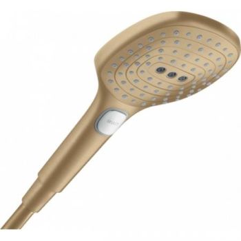  - HANSGROHE Raindance Select E120 słuchawka prysznicowa brąz szczotkowany 26520140 - 26520140 - Łazienki Szydłowski