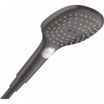  - HANSGROHE Raindance Select E120 słuchawka prysznicowa czarny chrom szczotkowany 26520340 - 26520340 - Łazienki Szydłowski