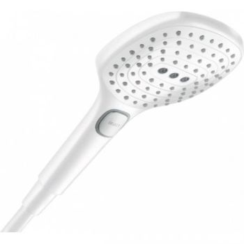 - HANSGROHE Raindance Select słuchawka prysznicowa biały mat 26520700 - 26520700 - Łazienki Szydłowski