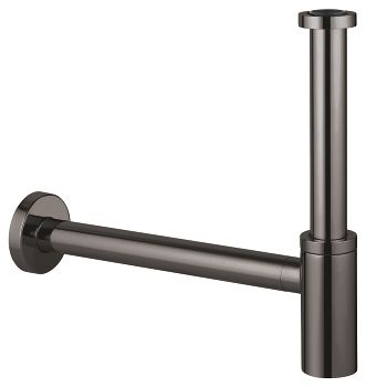  - GROHE-Syfon umywalkowy kolor hard graphite 28912A00 - 28912A00 - Łazienki Szydłowski