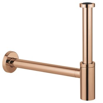 - GROHE-Syfon umywalkowy kolor warm sunset 28912DA0 - 28912DA0 - Łazienki Szydłowski