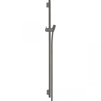  - HANSGROHE Unica Drążek prysznicowy S Puro 90 cm z wężem Isiflex 160 cm czarny chrom szczotkowany 28631340 - 28631340 - Łazienki Szydłowski