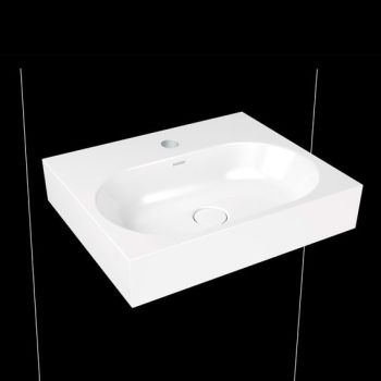  - KALDEWEI Centro umywalka ścienna 60 x 50 x 12 biała 903406013001 - 903406013001 - Łazienki Szydłowski