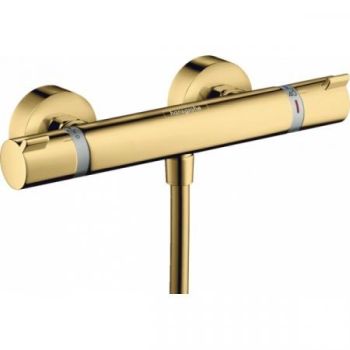  - HANSGROHE Ecostat Comfort bateria termostatyczna prysznicowa złoty optyczny polerowany 13116990 - 13116990 - Łazienki Szydłowski