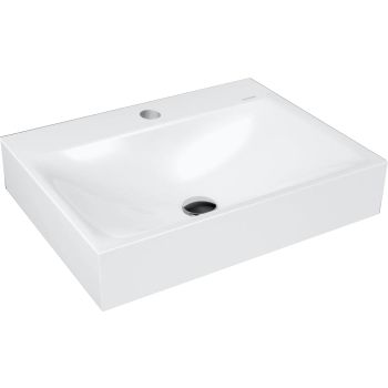 - KALDEWEI Silenio Umywalka emaliowana ścienna bez przelewu 60 x 46 cm, biała 904306303001 - 904306303001 - Łazienki Szydłowski