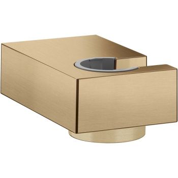 - HANSGROHE Rainfinity Porter E Uchwyt prysznicowy, brąz szczotkowany 28387140 - 28387140 - Łazienki Szydłowski
