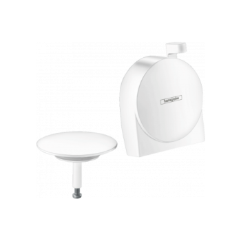 - HANSGROHE Exafill S, element zewnętrzny, biały mat 58117700 - 58117700 - Łazienki Szydłowski