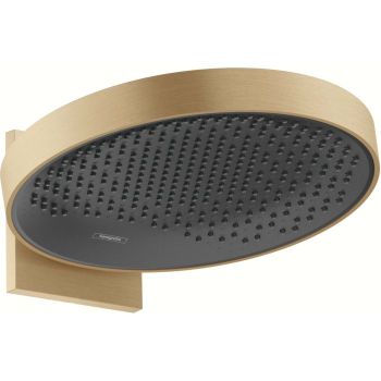 - HANSGROHE Rainfinity deszczownica 36 cm brąz szczotkowany 26230140 - 26230140 - Łazienki Szydłowski
