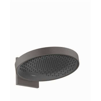 - HANSGROHE Rainfinity deszczownica 360 mm czarny chrom szczotkowany 26230340 - 26230340 - Łazienki Szydłowski