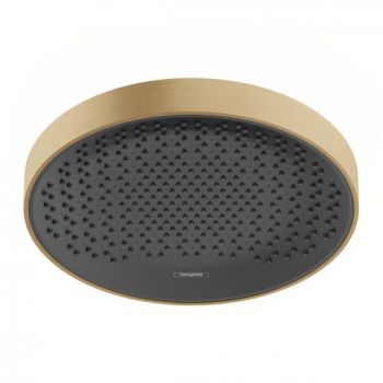 - HANSGROHE Rainfinity deszczownica 36 cm 1jet brąz szczotkowany 26231140 - 26231140 - Łazienki Szydłowski