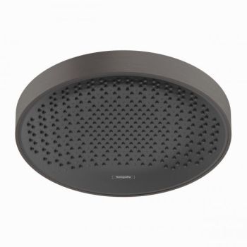 - HANSGROHE Rainfinity deszczownica 36 cm 1jet czarny chrom szczotkowany 26231340 - 26231340 - Łazienki Szydłowski