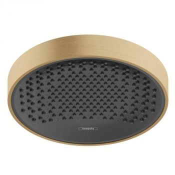 - HANSGROHE Rainfinity deszczownica 25 cm 1jet brąz szczotkowany 26228140 - 26228140 - Łazienki Szydłowski