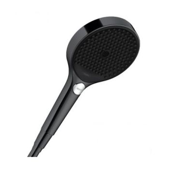 - HANSGROHE Rainfinity słuchawka prysznicowa 130 3jet, czarny mat 26864670 - 26864670 - Łazienki Szydłowski