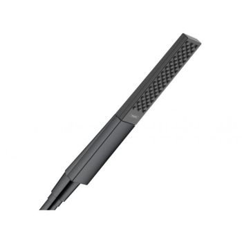  - HANSGROHE Rainfinity słuchawka prysznicowa 100 1jet, czarny chrom szczotkowany 26866340 - 26866340 - Łazienki Szydłowski