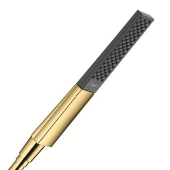 - HANSGROHE Rainfinity słuchawka prysznicowa 100 1jet, złoty optyczny polerowany 26866990 - 26866990 - Łazienki Szydłowski