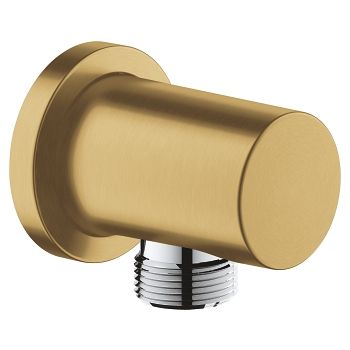 - GROHE-Rainshower Kolanko przyłączeniowe ścienne, Kolor brushed cool sunrise 27057GN0 - 27057GN0 - Łazienki Szydłowski