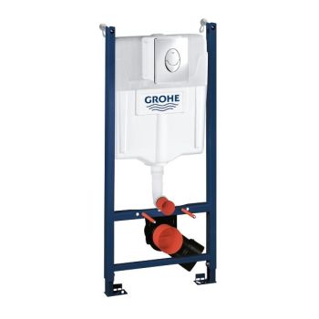 - GROHE-Rapid SL stelaż podtynkowy do WC ściennego 38745001 - 38745001 - Łazienki Szydłowski