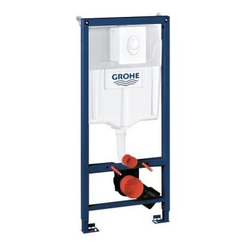- GROHE-Rapid SL 3w1, 1.13 m spłuczka do WC + przycisk w kolorze biel alpejska 38722001 - 38722001 - Łazienki Szydłowski