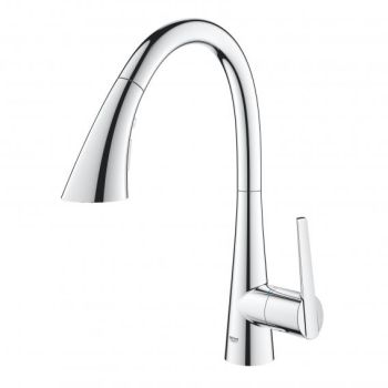 - GROHE- Zedra bateria kuchenna kolor chrom 32294002 - 32294002 - Łazienki Szydłowski