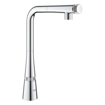 - GROHE-Zedra SmartControl Bateria kuchenna chrom 31593002 - 31593002 - Łazienki Szydłowski