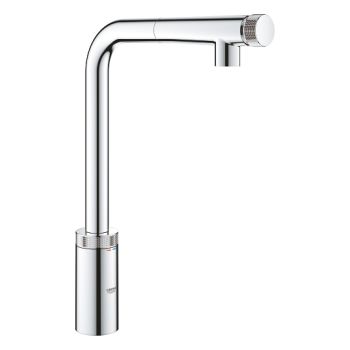 - GROHE- Minta SmartControl Bateria kuchenna z funkcją SmartControl chrom 31613000 - 31613000 - Łazienki Szydłowski