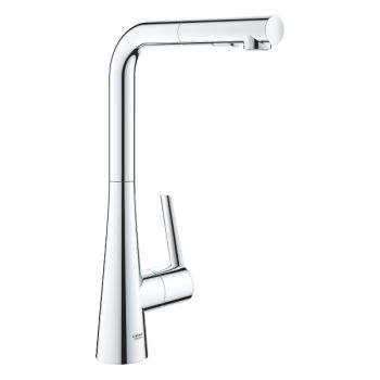 - GROHE-Zedra bateria kuchenna chrom 32553002 - 32553002 - Łazienki Szydłowski