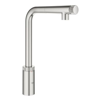 - GROHE-Minta SmartControl Bateria kuchenna kolor stal nierdzewna 31613DC0 - 31613DC0 - Łazienki Szydłowski