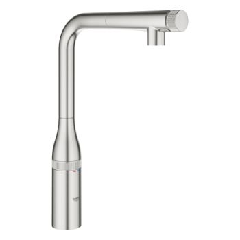 - GROHE-Essence SmartControl bateria kuchenna kolor stal nierdzewna 31615DC0 - 31615DC0 - Łazienki Szydłowski