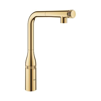 - GROHE-Essence SmartControl Bateria kuchenna Kolor cool sunrise 31615GL0 - 31615GL0 - Łazienki Szydłowski