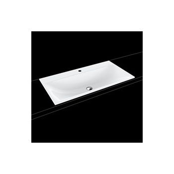 - KALDEWEI Silenio Umywalka wpuszczana w blat 90 x 46 cm, bez przelewu, biała 907806303001 - 907806303001 - Łazienki Szydłowski