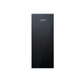 - Axor MyEdition Płytka 150 szkło czarne 47902600 - 47902600 - Łazienki Szydłowski