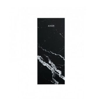 - Axor MyEdition Płytka 150 czarny marmur Nero Marquina 47915000 - 47915000 - Łazienki Szydłowski
