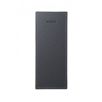 - Axor MyEdition Płytka 150 skóra, kolor szary 47918000 - 47918000 - Łazienki Szydłowski