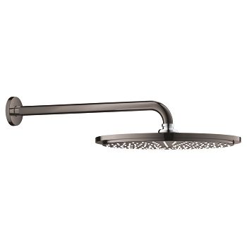- GROHE-Rainshower Cosmopolitan deszczownica 31 cm z ramieniem kolor brushed hard graphite 26066AL0 - 26066AL0 - Łazienki Szydłowski