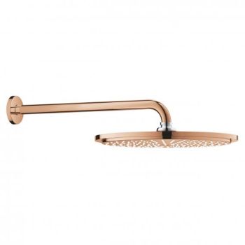  - GROHE- Rainshower Cosmopolitan deszczownica 31 cm z ramieniem kolor warm sunset 26066DA0 - 26066DA0 - Łazienki Szydłowski