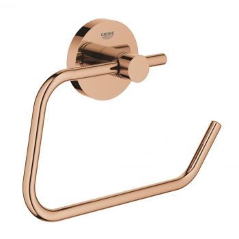 - GROHE-Essentials uchwyt na papier taoletowy, kolor warm sunset 40689DA1 - 40689DA1 - Łazienki Szydłowski