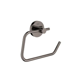 - GROHE-Essentials uchwyt na papier toaletowy, kolor grafit polerowany 40689A01 - 40689A01 - Łazienki Szydłowski