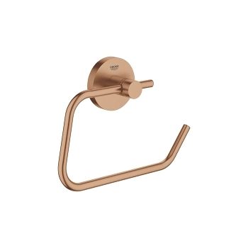 - GROHE-Essentials uchwyt na papier taoletowy, kolor brushed warm sunset 40689DL1 - 40689DL1 - Łazienki Szydłowski