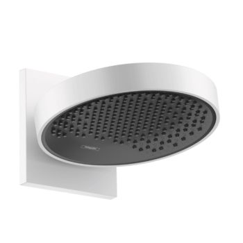 - HANSGROHE Rainfinity deszczownica 250 mm z ramieniem biały mat 26227700 - 26227700 - Łazienki Szydłowski