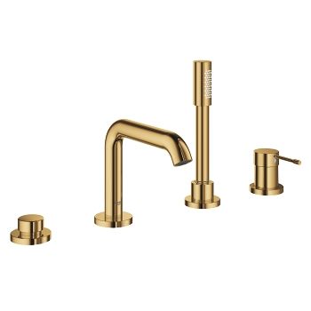  - GROHE-Essence 4 otworowa bateria wannowa Kolor cool sunrise 19578GL1 - 19578GL1 - Łazienki Szydłowski