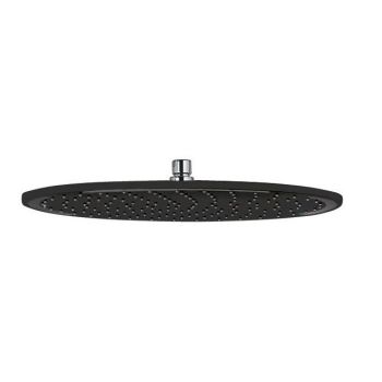  - KLUDI A-QA deszczownica 30 cm czarny mat/chrom 643308700 - 6433087-00 - Łazienki Szydłowski