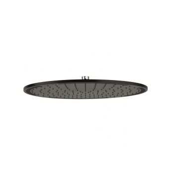  - KLUDI A-QA deszczownica 40 cm, czarny mat/chrom 643408700 - 6434087-00 - Łazienki Szydłowski