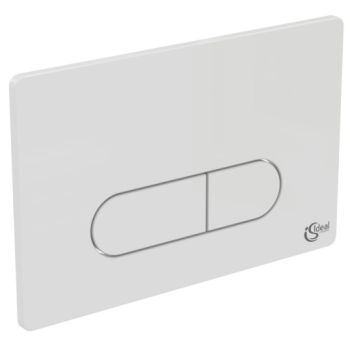- IDEAL STANDARD OLEAS SMARTFLUSH M1 Przycisk spłukujący chrom mat R0117JG - R0117JG - Łazienki Szydłowski