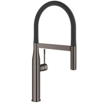 - GROHE-Essence bateria kuchenna kolor hard graphite 30294A00 - 30294A00 - Łazienki Szydłowski