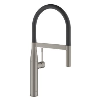 - GROHE-Essence bateria kuchenna kolor brushed hard graphite 30294AL0 - 30294AL0 - Łazienki Szydłowski