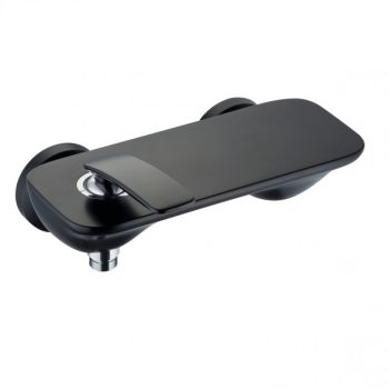  - KLUDI Balance Bateria natryskowa, czarny mat / chrom  527108775 - 527108775 - Łazienki Szydłowski