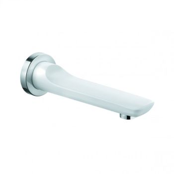  - KLUDI Balance Wylewka wannowa biały / chrom 5250391 - 5250391 - Łazienki Szydłowski