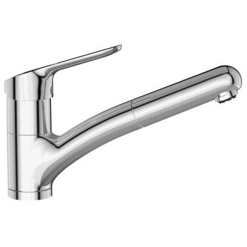  - IDEAL STANDARD Ceraflex Bateria kuchenna stojąca chrom BC144AA - BC144AA - Łazienki Szydłowski