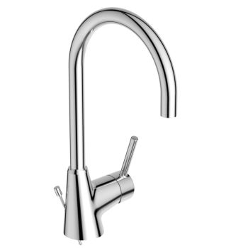 - IDEAL STANDARD Ceraline bateria umywalkowa chrom BC195AA - BC195AA - Łazienki Szydłowski